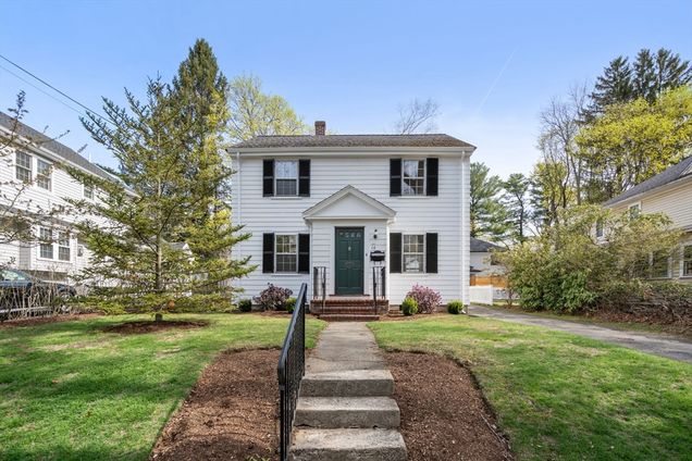 14 Intervale Road Wellesley, MA House Sold - Photo 1 of 23. Opens carousel modal