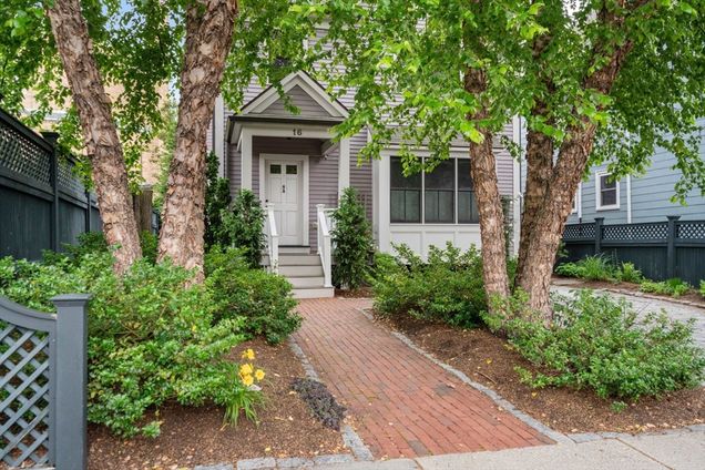 16 Sargent Street Cambridge, MA House Sold - Photo 1 of 42. Opens carousel modal
