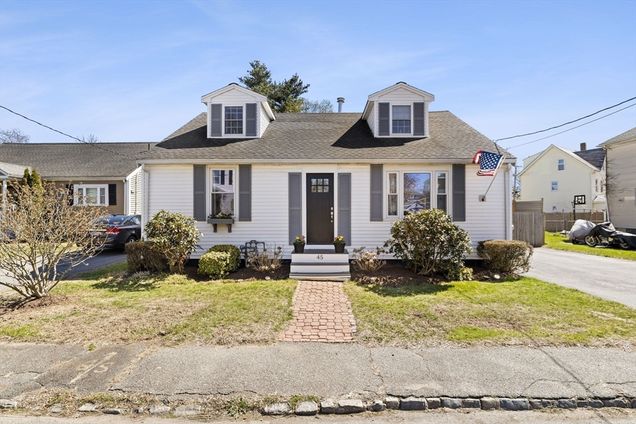 45 Avon Street Taunton, MA House Sold - Photo 1 of 19. Opens carousel modal