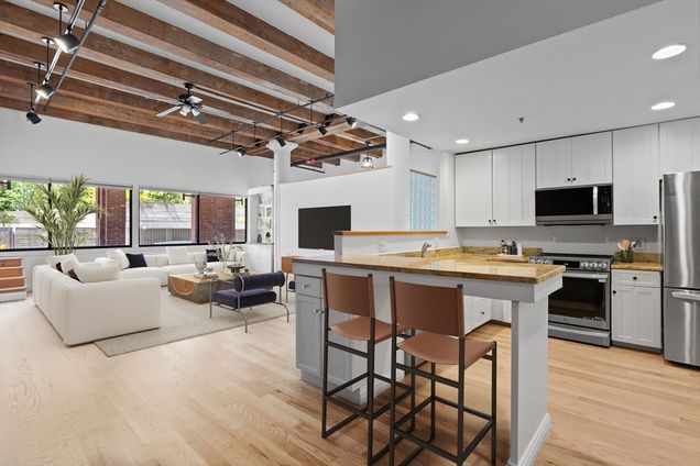 33 Sleeper St Unit 104 Boston, MA Condo Active - Photo 1 of 25. Opens carousel modal