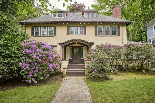 92 Dean Road Brookline, MA House Sold - Photo 1 of 42. Opens carousel modal