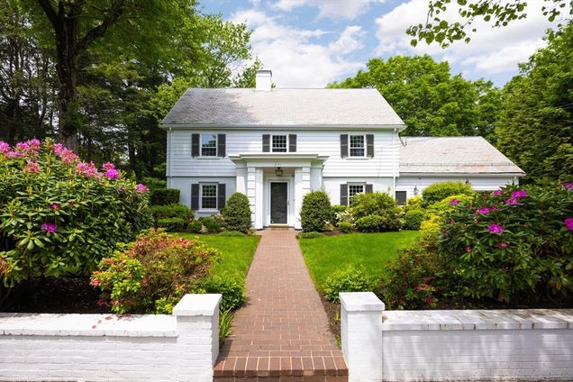 271 Greenwood St Newton, MA House Sold - Photo 1 of 19. Opens carousel modal