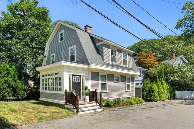 22 Hardy Rd. Swampscott, MA House Active - Photo 1 of 30. Opens carousel modal