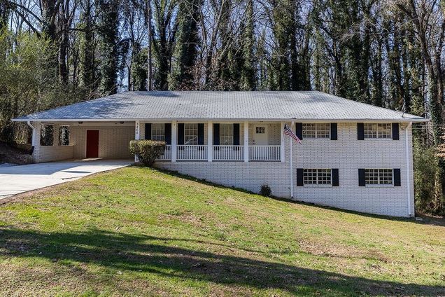 5468 Kemmie Lane SW Mableton, GA House Sold - Photo 1 of 1. Opens carousel modal