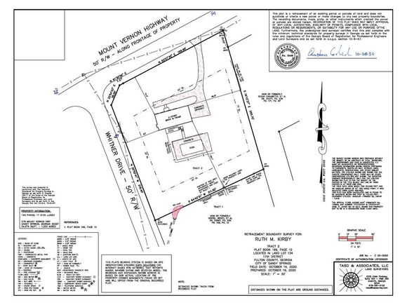 578 Mount Vernon Highway NW Sandy Springs, GA Plot of land Sold - Photo 1 of 1. Opens carousel modal