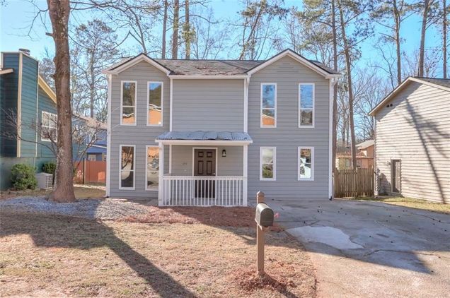 651 Springhollow Lane SW Marietta, GA House Sold - Photo 1 of 1. Opens carousel modal