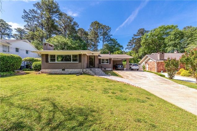 3283 Majestic Circle Avondale Estates, GA House Sold - Photo 1 of 1. Opens carousel modal