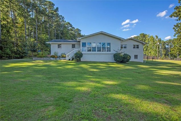 15590 Thompson Road Alpharetta, GA House Sold - Photo 1 of 1. Opens carousel modal