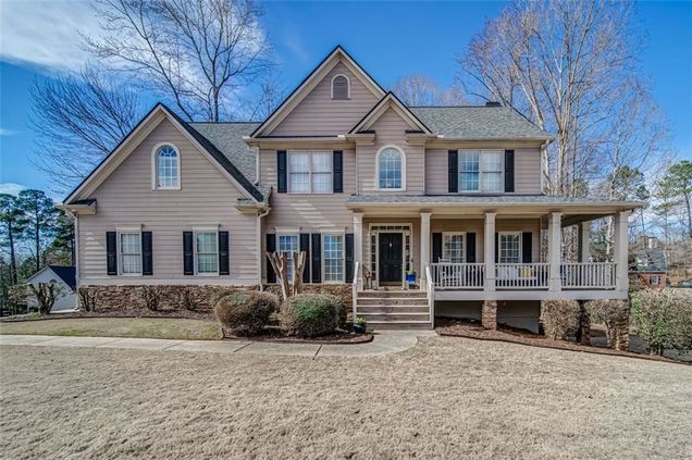 6149 Windflower Drive Powder Springs, GA House Sold - Photo 1 of 1. Opens carousel modal