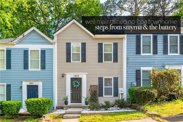 1909 Shenandoah Valley Lane SE Smyrna, GA Townhouse Sold - Photo 1 of 1. Opens carousel modal