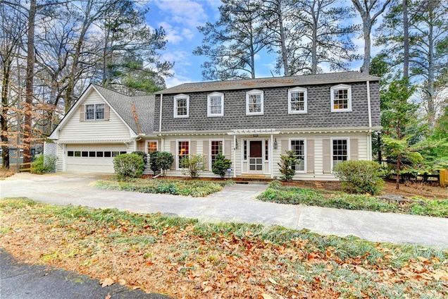 5105 Meadowlake Lane Dunwoody, GA House Sold - Photo 1 of 1. Opens carousel modal