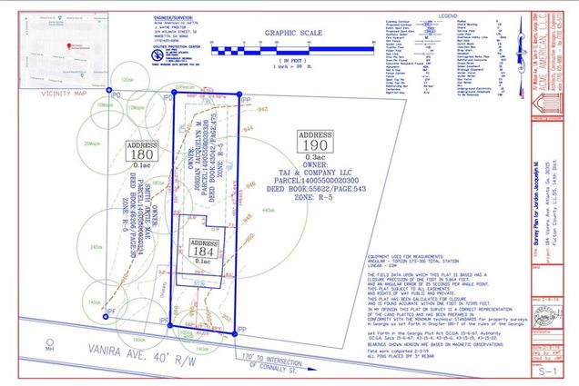 184 Vanira Avenue SE Atlanta, GA Land Active - Photo 1 of 4. Opens carousel modal