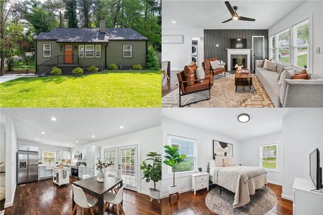 2106 Penrose Drive Atlanta, GA House Active - Photo 1 of 26. Opens carousel modal