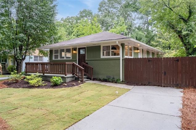 1142 Palafox Drive NE Atlanta, GA House Sold - Photo 1 of 1. Opens carousel modal