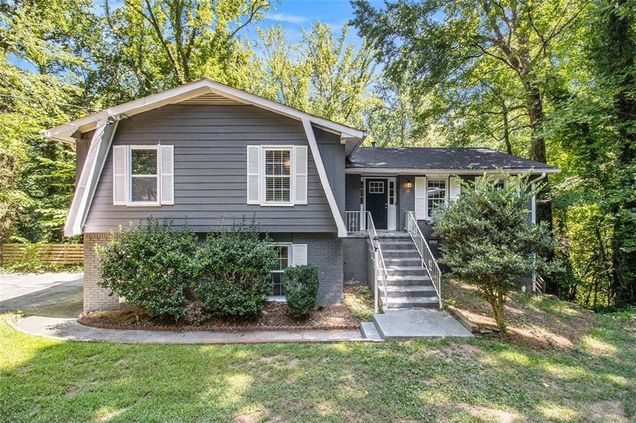 5862 Simone Drive Stone Mountain, GA House Active - Photo 1 of 30. Opens carousel modal