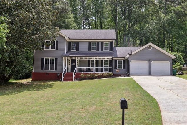 4261 Vineyard Trail Snellville, GA House Pending - Photo 1 of 53. Opens carousel modal
