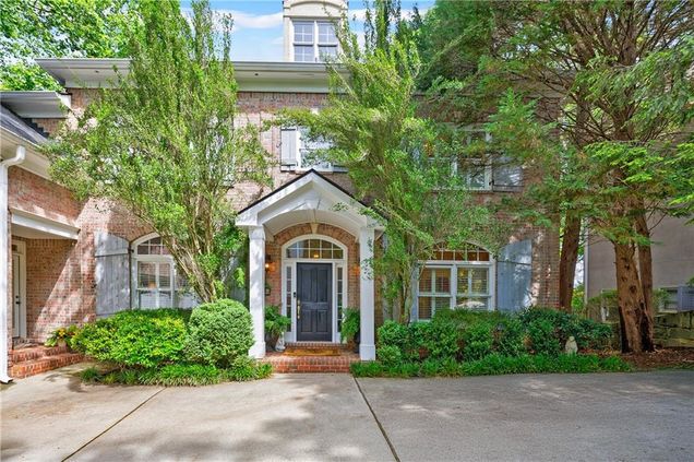 4470 Crestwicke Pointe Atlanta, GA House Active - Photo 1 of 46. Opens carousel modal