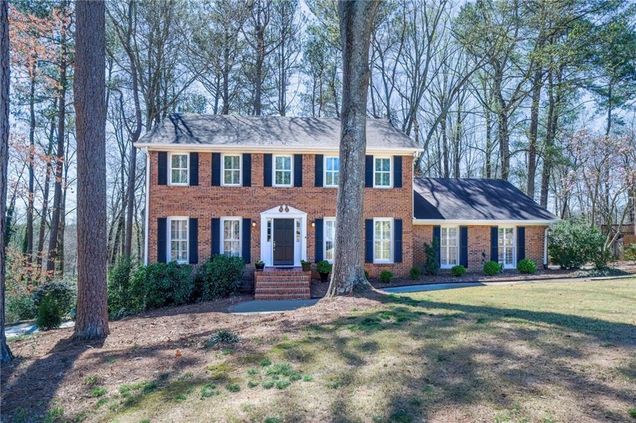 725 Glengary Way NE Atlanta, GA House Sold - Photo 1 of 1. Opens carousel modal