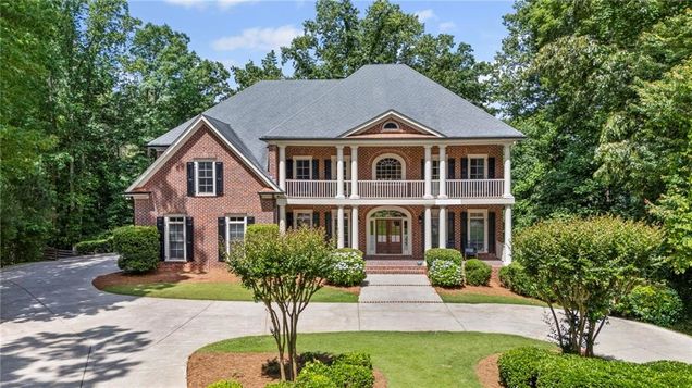 117 Slide Court Alpharetta, GA House Active - Photo 1 of 73. Opens carousel modal