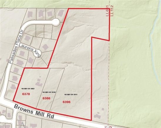 6378 Browns Mill Road Stonecrest, GA Land Active - Photo 1 of 5. Opens carousel modal