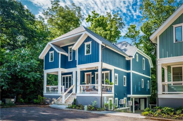 190 La France Walk NE Unit B Atlanta, GA House Active - Photo 1 of 7. Opens carousel modal
