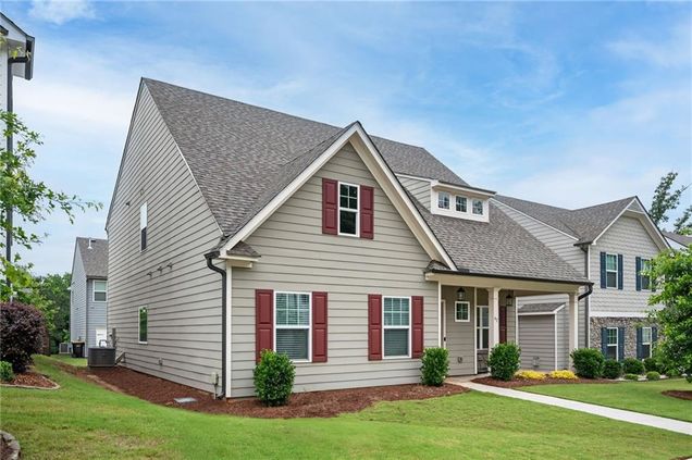 47 Ulsh Park Drive Newnan, GA House Contingent - Photo 1 of 30. Opens carousel modal