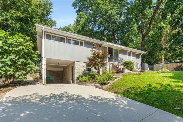 2132 Fairway Circle NE Brookhaven, GA House Active - Photo 1 of 40. Opens carousel modal