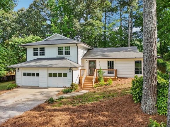 4363 Old Mabry Road Northeast Road NE Roswell, GA House Active - Photo 1 of 58. Opens carousel modal