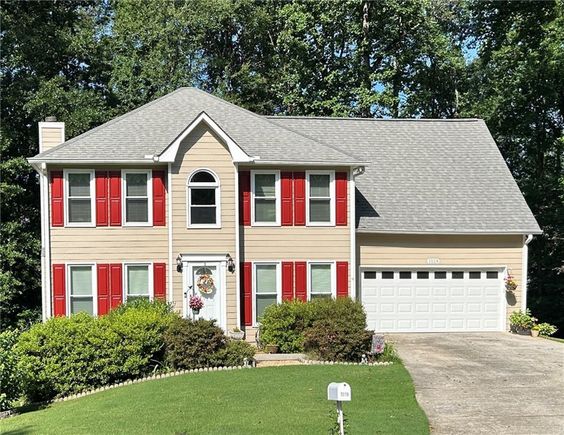 1019 Wolf Springs Court Lawrenceville, GA House Active - Photo 1 of 75. Opens carousel modal