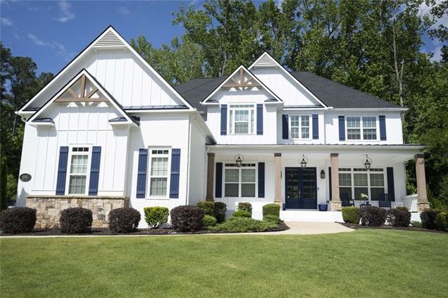 1895 Henley Way Alpharetta, GA House Active - Photo 1 of 52. Opens carousel modal