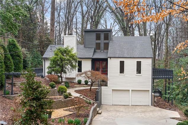 4595 Dudley Lane Sandy Springs, GA House Active - Photo 1 of 46. Opens carousel modal