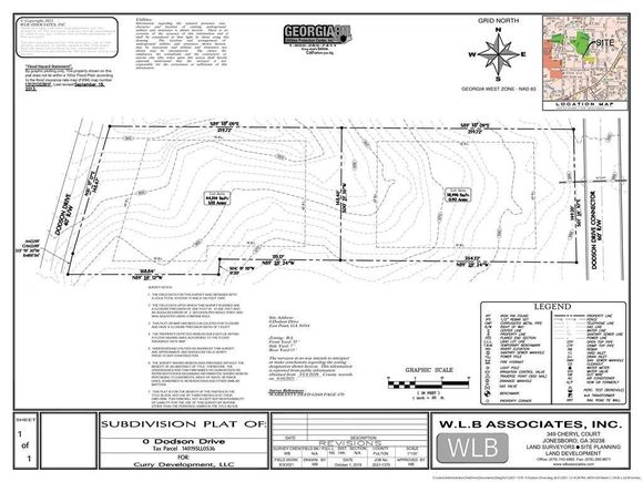 0 Dodson Drive Atlanta, GA Plot of land Active - Photo 1 of 2. Opens carousel modal