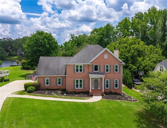 645 Briars Bend Alpharetta, GA House Active - Photo 1 of 40. Opens carousel modal