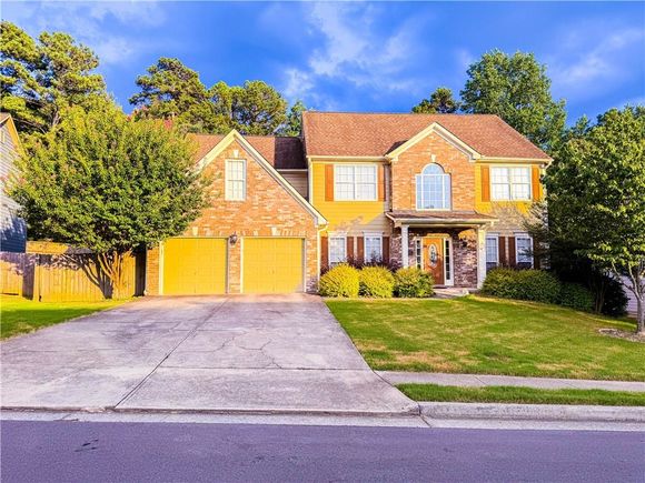 2959 Belfaire Crest Court Dacula, GA House Active - Photo 1 of 39. Opens carousel modal