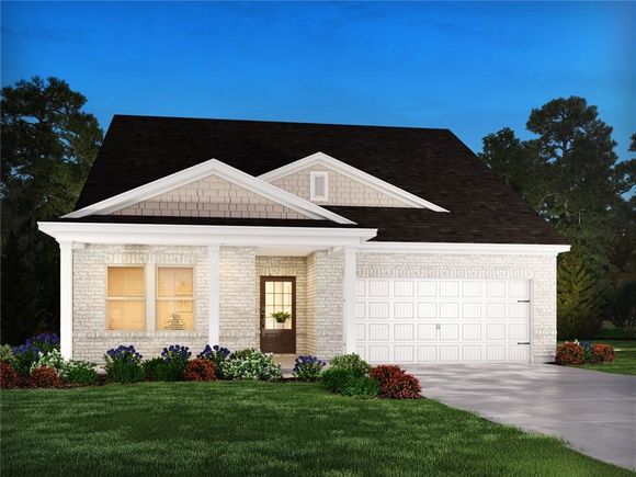6927 Chester Street Fairburn, GA House Active - Photo 1 of 2. Opens carousel modal