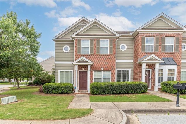 7579 Avalon Boulevard Fairburn, GA Townhouse Active - Photo 1 of 25. Opens carousel modal