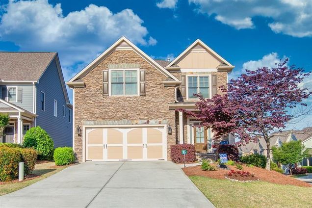 8580 Village School Drive Cumming, GA House Active - Photo 1 of 41. Opens carousel modal