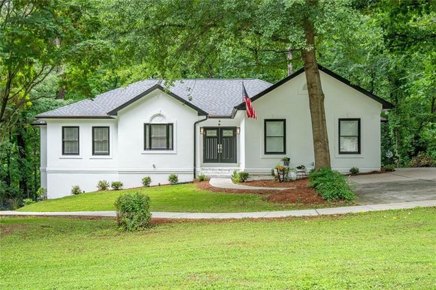 3924 Ashford Dunwoody Road NE Atlanta, GA House Active - Photo 1 of 42. Opens carousel modal
