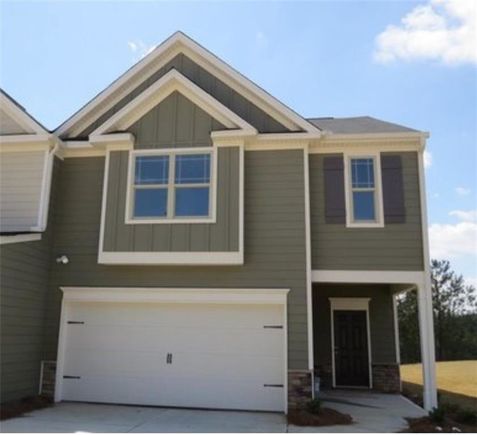 3885 Nixon Grove Drive Douglasville, GA Townhouse Active - Photo 1 of 15. Opens carousel modal