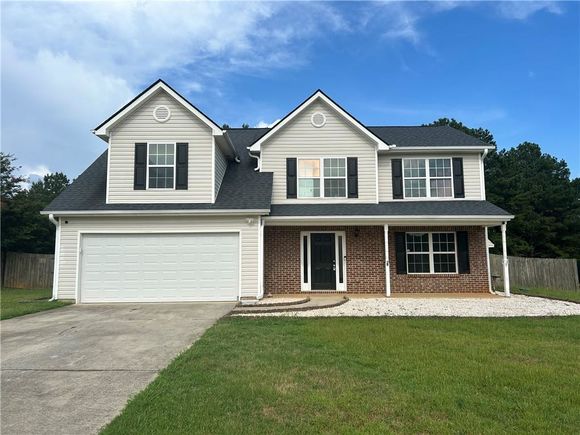 1218 Waterford Drive Loganville, GA House Active - Photo 1 of 54. Opens carousel modal