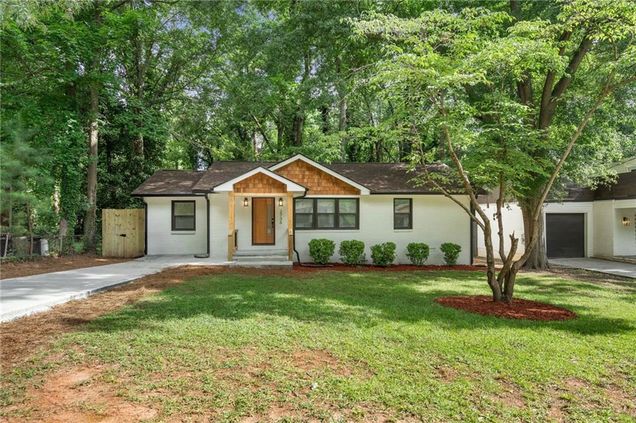 2736 Claire Terrace Decatur, GA House Active - Photo 1 of 25. Opens carousel modal
