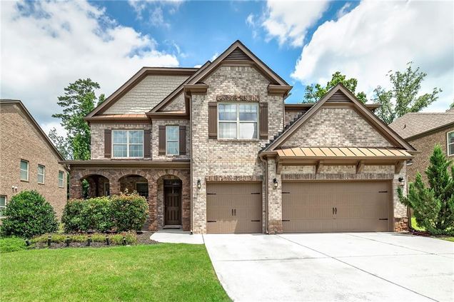7645 Settles Walk Lane Suwanee, GA House Active - Photo 1 of 27. Opens carousel modal