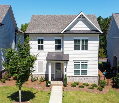 1199 Bennett Creek Overlook Suwanee, GA House Active - Photo 1 of 12. Opens carousel modal
