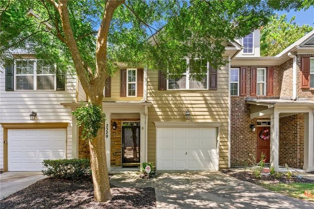 3329 Thornbridge Drive Powder Springs, GA Townhouse Active - Photo 1 of 27. Opens carousel modal