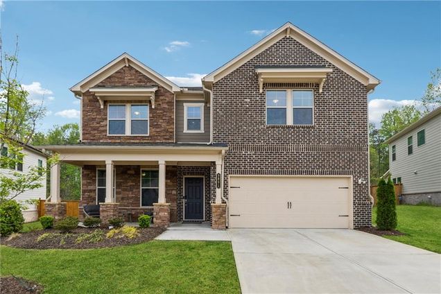 2091 Landsburg Way Lawrenceville, GA House Active - Photo 1 of 49. Opens carousel modal