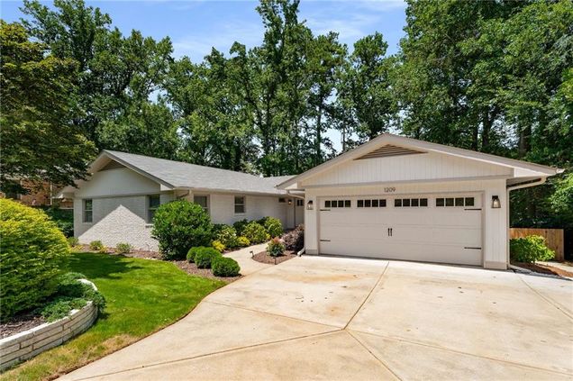 1209 Pinehurst Circle SE Smyrna, GA House Active - Photo 1 of 48. Opens carousel modal