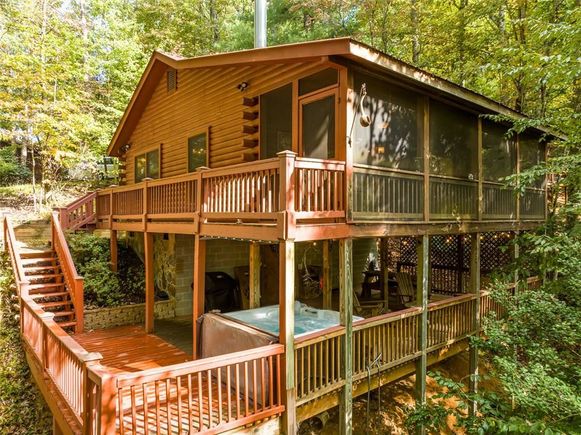 489 Arrowhead Pass Blue Ridge, GA House Active - Photo 1 of 21. Opens carousel modal