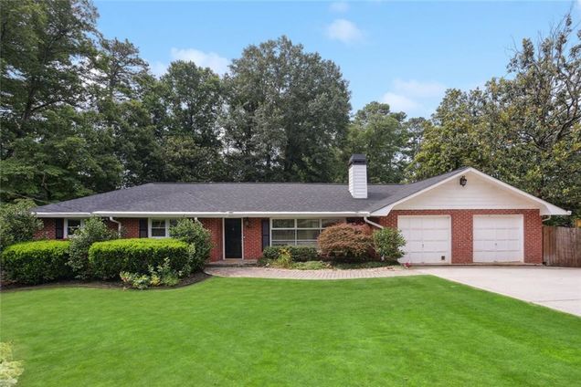 3871 Hillcrest Drive SE Smyrna, GA House Active - Photo 1 of 37. Opens carousel modal
