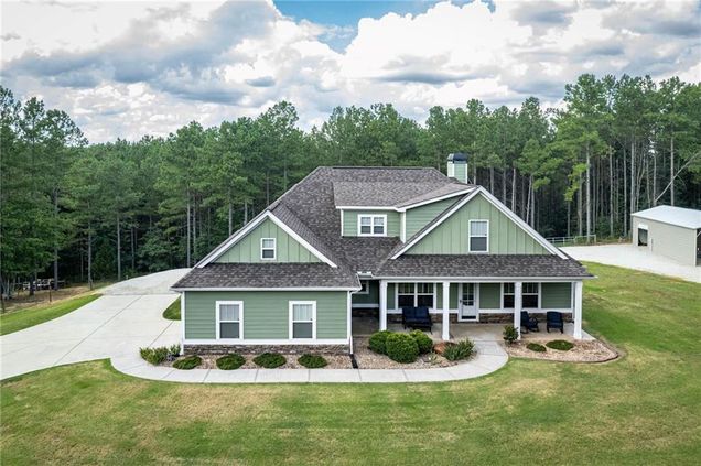 2218 Carson Segars Road Gillsville, GA House Active - Photo 1 of 46. Opens carousel modal