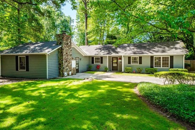 4361 Old Mabry Lane Roswell, GA House Active - Photo 1 of 30. Opens carousel modal
